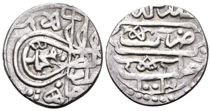 ISLAMIC, Ottoman Empire. Mehmed III, AH 1003-1012 / AD 1595-1603. Dirham (Silver...