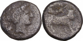 Southern Campania, Neapolis, c. 300-275 BC. AR Didrachm (19mm, 7.10g). Fair