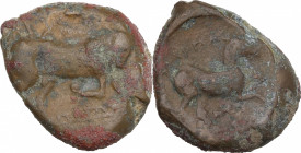 Northern Apulia, Arpi, c. 275-250 BC. Æ (21mm, 8.30g). Fine