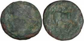 Sicily, Syracuse. Hieron II (275-215 BC). Æ (18mm, 4.60g). Fine