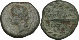 Illyria, Apollonia, 100-50 BC. Æ (20mm, 7.30g). Fine