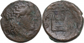 Kyrenaica, Kyrene. Magas (King of Kyrene, c. 282/75-250 BC). Æ (16mm, 3.60g). Fine