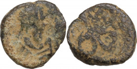 Parthia, Uncertain king. Æ (10mm, 0.90g). Fine