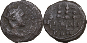 Gordian III (238-244). Bithynia, Nicaea. Æ (19mm, 3.70g). Fine