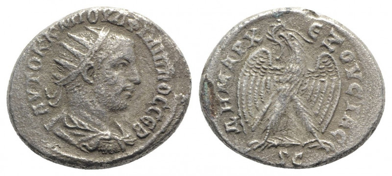Philip I (244-249). Seleucis and Pieria, Antioch. AR Tetradrachm (27mm, 12.06g, ...