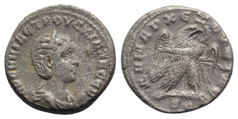 Herennia Etruscilla (Augusta, 249-251). Seleucis and Pieria, Antioch. BI Tetradr...