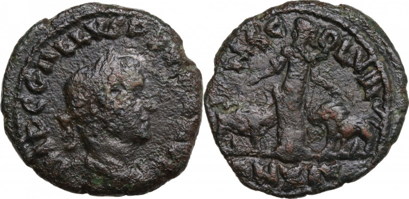 Trebonianus Gallus (251-253). Moesia, Viminacium. Æ (26.5mm, 9.90g). Good Fine