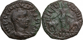 Trebonianus Gallus (251-253). Moesia, Viminacium. Æ (25mm, 10.30g). Good Fine