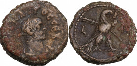 Carus (282-283). Egypt, Alexandria. BI Tetradrachm (17mm, 8.60g), year 1. Good Fine