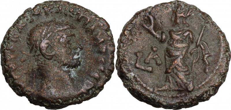 Diocletian (284-305). Egypt, Alexandria. BI Tetradrachm (19.5mm, 8.00g). Good Fi...