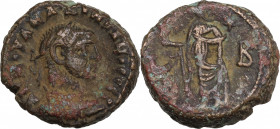 Maximianus (286-305). Egypt, Alexandria. BI Tetradrachm (19mm, 8.50g) - R/ Elpis. Good Fine