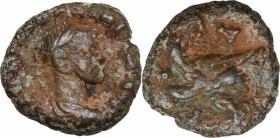 Maximianus ? (286-305). Egypt, Alexandria. BI Tetradrachm (17mm, 6.60g), year 4 - R/ Eagle. Fine