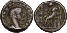 Claudius II (268-270). Egypt, Alexandria. BI Tetradrachm (20mm, 9.80g), year 2 - R/ Dikaiosyne. Good Fine