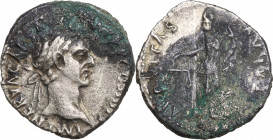 Nerva (96-98). AR Denarius (18mm, 3.60g). Rome - R/ Aequitas. Fine