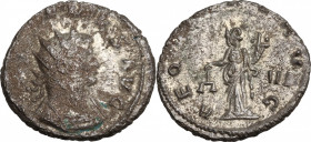 Gallienus (253-268). Antoninianus (20.5mm, 3.70g). Rome - R/ Aequitas. Good Fine