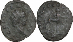 Gallienus (253-268). Antoninianus (22mm, 1.70g). Rome - R/ Centaur. Good Fine