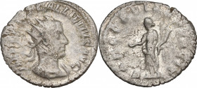 Gallienus (253-268). Antoninianus (22.5mm, 2.80g). Rome - R/ Concordia. Good Fine