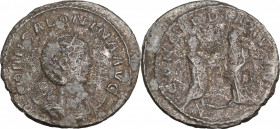 Salonina (Augusta, 254-268). Antoninianus (21.5mm, 3.70g). Antioch. Good Fine