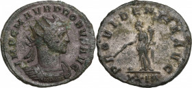 Probus (276-282). Radiate / Antoninianus (22mm, 3.60g). Rome - R/ Providentia. Good Fine