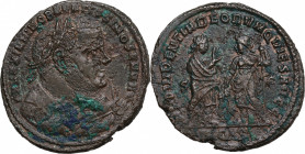 Maximianus (Senior Augustus, 305-307). Æ Follis (30mm, 10.20g). Aquileia. Good Fine