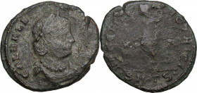 Galeria Valeria (Augusta, 293(?)-311). Æ Follis (25mm, 6.10g). Thessalonica - R/ Venus. Fine