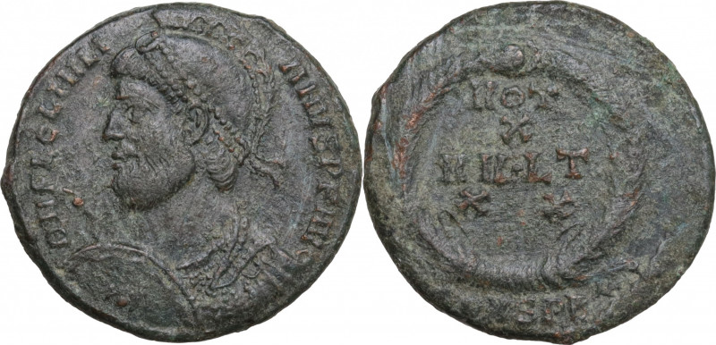 Julian II (360-363). Æ (19mm, 3.60g). Constantinople. Good Fine - near VF