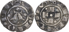Italy, Bologna. Enrico VI (1191-1327). AR Bolognino Grosso (17mm, 0.90g). Near VF