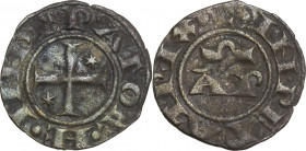 Italy, Brindisi. Enrico VI (1190-1198). BI Denaro (16mm, 0.70g). Near VF