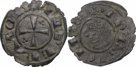 Italy, Brindisi. Federico II (1197-1250). BI Denaro, AD 1225 (19mm, 0.60g). VF