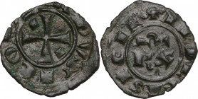 Italy, Brindisi. Corrado I (1250-1254). BI Denaro (16mm, 0.70g). VF