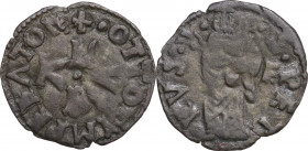 Italy, Lucca, 1369-1799. Bolognino (17.5mm, 0.70g). Near VF
