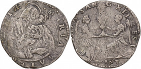 Italy, Mantova. Ferdinando Gonzaga (1612-1626). Parpagliola (18mm, 1.30g). Near VF