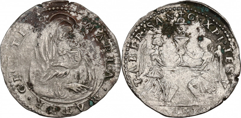 Italy, Mantova. Ferdinando Gonzaga (1612-1626). Parpagliola (21mm, 1.80g). Good ...