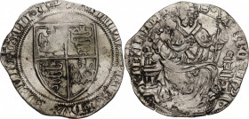 Italy, Milano. Filippo Maria Visconti (1412-1447). AR Grosso da Due Soldi (25mm, 2.30g). Good Fine - near VF
