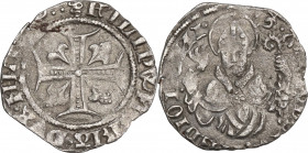 Italy, Milano. Filippo Maria Visconti (1412-1447). AR Sesino (17.5mm, 0.60g). Near VF