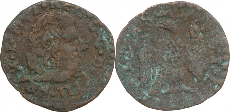 Italy, Modena. Francesco I d'Este (1629-1658). Sesino (15.5mm, 0.90g). Fine