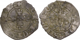 Italy, Napoli. Carlo II d’Angiò (1285-1309). BI Denaro Regale (18mm, 0.60g). Good Fine