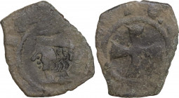 Spain, Alfonso I ? (1104-1134). BI Dinero (14.5mm, 0.60g). Fine