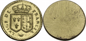 Italy, Luigi di Francia. Monetary Weight (22mm, 7.70g). VF