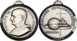 Papal, Paolo VI (1963-1978). Medal 1966 (25mm, 8.90g). Good VF