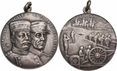 Switzerland, Medal, Mobilisation of troops 1914 (32.5mm, 15.30g). VF