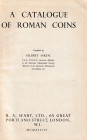 Askew G., A catalogue of Roman coins. London 1948. 126pp, 5 b/w plates