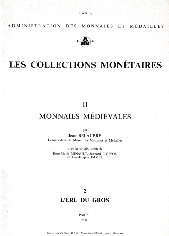 Bachelard G., La politique monetaire de Philippe Auguste. Reprinted from "Les Co...