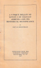 Bedoukian P. Z., A Unique Billon of Levon I of Cilician Armenia and its Historical Significance. Reprinted from "The Numismatic Chronicle Seventh Seri...