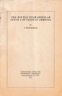 Bedoukian P., The double tram series of Levon I of Cilician Armenia. Reprinted from "The Numismatic Chronicle Seventh Series, Vol. XVI". 1976. 18pp, 7...