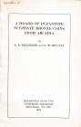 Bellinger A. R. and Metcalf D. M., A hoard of Byzantine Scyphate bronze coins from Arcadia. Reprinted from "The Numismatic Chronicle Sixth Series, Vol...
