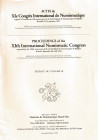 Blackburn M., Mint Attributions of the "petits deniers a la croix brabanconne". Reprinted from "Volume III Actes du Xle Congres International de Numis...
