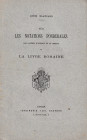 Blancard L., La livre Romaine sur les notations ponderales des pateres d'Avignon et de Bernay. 1883. 31pp. French text