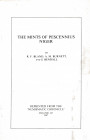 Bland R. F., Burnett A. M. and Bendall S., The mints of pescennius niger. Reprinted from "The Numismatic Chronicle Volume 147". 1987. 20pp, 4 b/w plat...