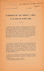 Couchoud P. L. and Svoronos J., Le monument dit "Des Taureaux" a Delos et le culte du navire sacre. 1922. 25pp. French text